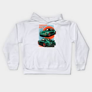 Porsche 911 Kids Hoodie